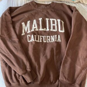 Brandy Melville crew neck